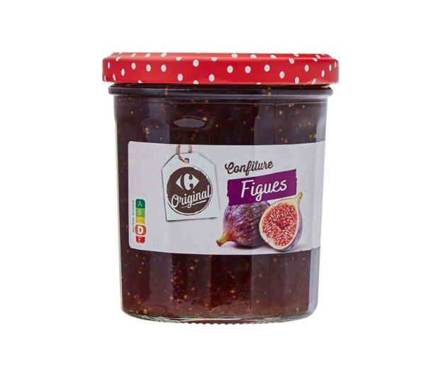 Carrefour Fig Jam 370g