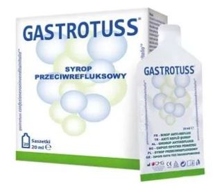 Gastrotuss 20 saszetek x 20 ml