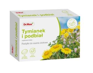 Dr.Max Tymianek i Podbiał 24 pastyl.