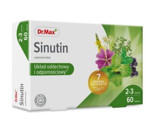 Dr.Max Sinutin 60 tabletek