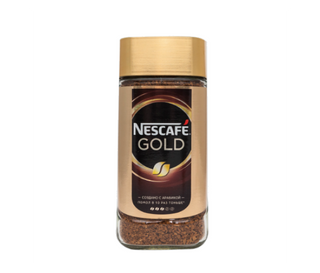 "NESCAFE"- ხსნადი ყავა გოლდი 190 გრ