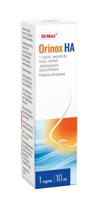 Dr.Max Orinox HA 1 mg/ml 1 but. x 10 ml