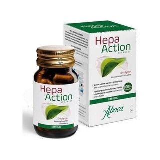 Hepa Action Advanced 30 kapsułek