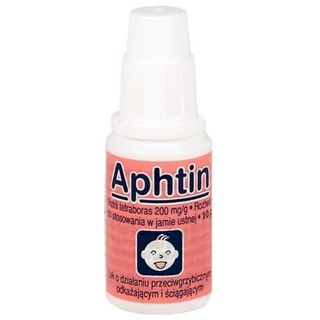 Aphtin 200 mg/g 10 g