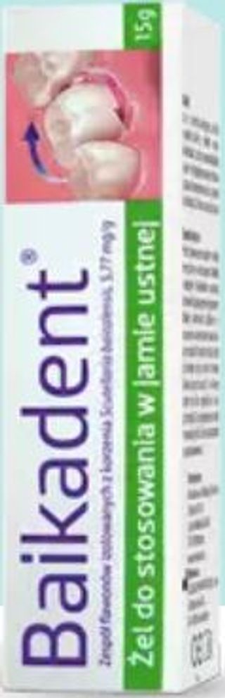 Baikadent 5,77 mg/g 15 g