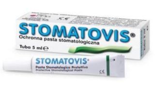 Stomatovis pasta do stosowania w jamie ustnej 5 ml