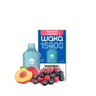 Waka 15 K - Peach Blue Rasberry