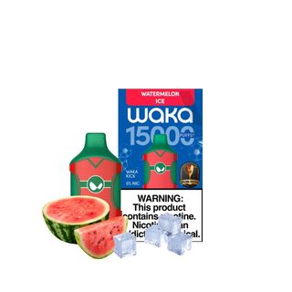 Waka 15 K- Watermelon Ice