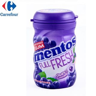 Mentos Full Fresh Grape Chewing Gum, 105g