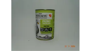Wiejska Zagroda Monobiałkowa Kaczka 400 G