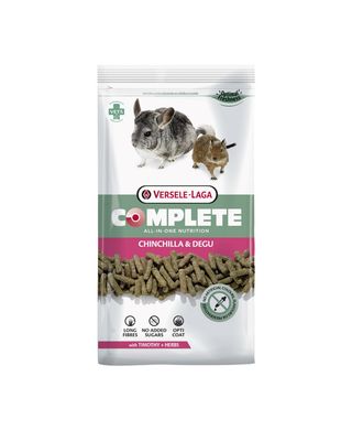 Versele-laga Complete Chinchilla & Degu - Karma Dla Szynszyli I Koszatniczek 500g