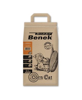 Super Benek Corn Classic Naturalny - żwirek kukurydziany 14l