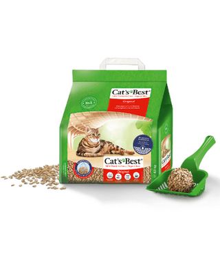 Cat's Best Original - żwirek drewniany 10l