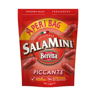 Beretta Salamini Aperibag Piccanti 112g