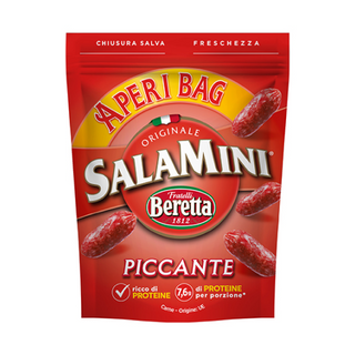 Beretta Salamini Aperibag Piccanti 112g