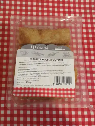 Krokiety Z Kapustą I Grzybami 400g