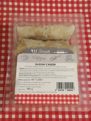 Sajgonki 480g/6szt