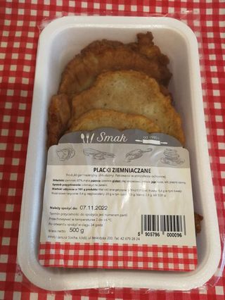 Placki Ziemniaczane 500g