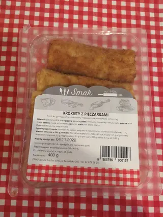 Krokiety Z Pieczarkami 400g