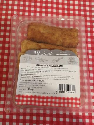 Krokiety Z Pieczarkami 400g