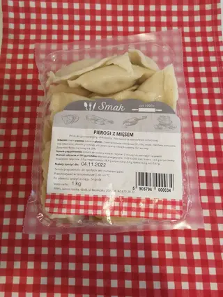Pierogi Z Mięsem 1kg