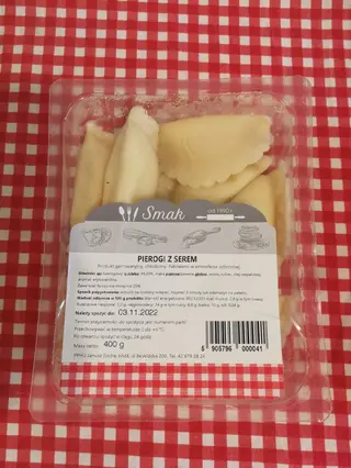 Pierogi Z Serem  400g