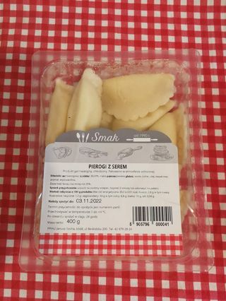 Pierogi Z Serem  400g