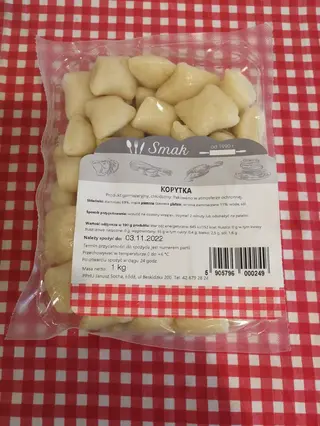 Kopytka 1kg