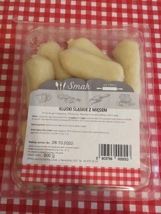 Kluski Śląskie Z Mięsem 500g