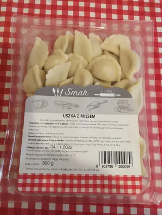 Uszka Z Mięsem 300g