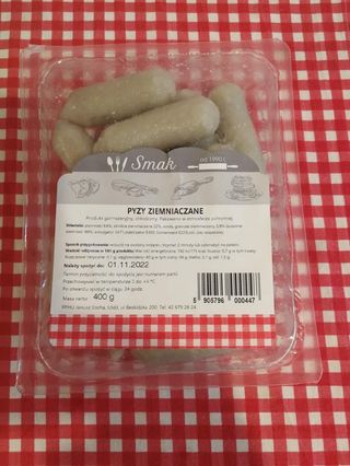 Pyzy Ziemniaczane 400g