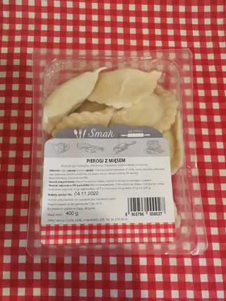 Pierogi Z Mięsem 400g