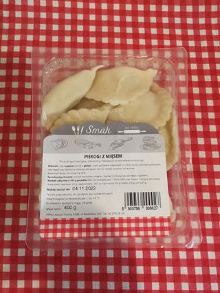 Pierogi Z Mięsem 400g
