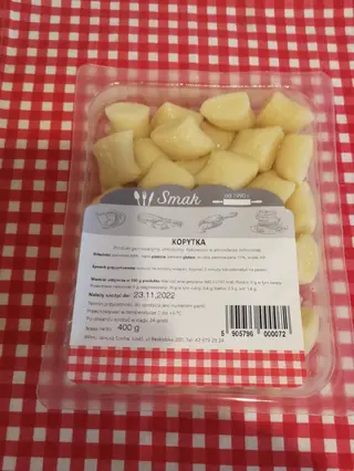 Kopytka 400g
