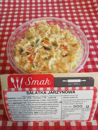 Sałatka Warzywna 300g