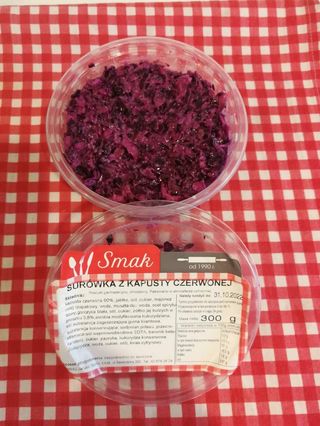 Surówka Z Czerwonej Kapusty 300g