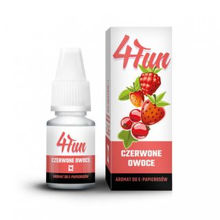 Aromat 4fun - Owoce Czerwone 10ml