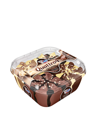 Slad. Quattro Chocomania 900Ml