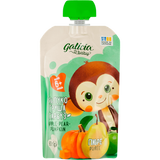 Пюре Galicia яблучно-грушево-гарбузове 90 г