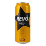 Напій енергетичний Revo Mango слабоалкогольний 500 мл