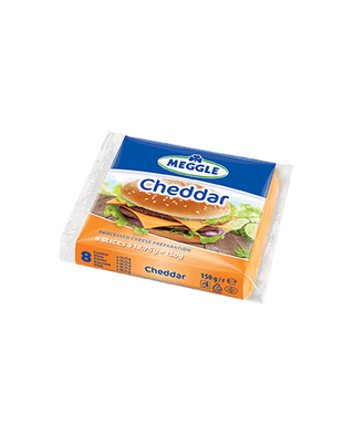Sir Cheddar Listici 150G Meggle