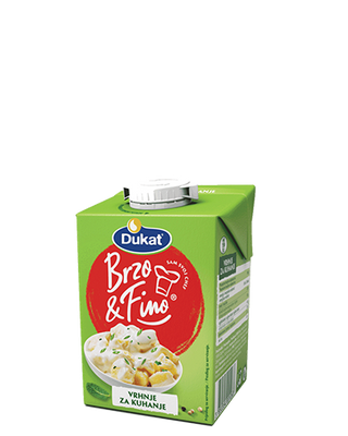 Vrhnje Za Kuhanje 20% 500G Dukat