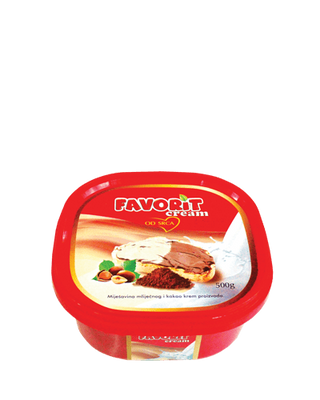 Favorit Eurokrem Cinija 500G