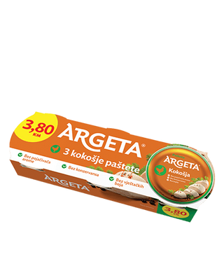 Argeta Kokošija 3X95G