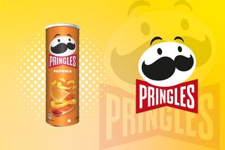 Pringles Paprika Chips, 165g