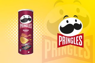Pringles Chips au bacon, 165g