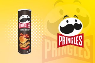 Pringles Chips chauds et épicés, 165g