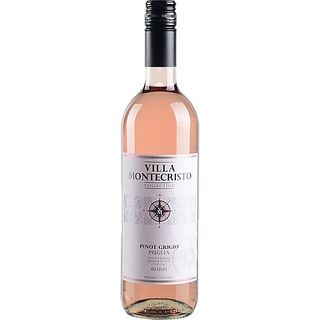 Вино VILLA MONTECRISTO Піно Гріджіо Апулія 12% 0,75 л рожеве сух. (Італія)