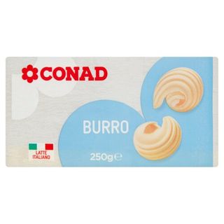 CONAD Burro 250 g - 8003170070264