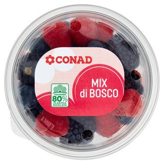 MISTO FRUTTI ROSSI BICCHIERE CONAD 200G